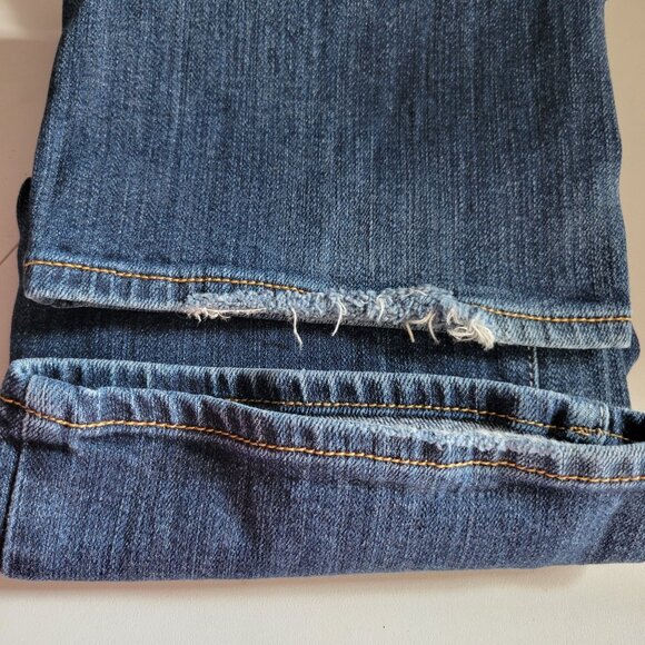 American Eagle Slim Bootcut Jeans Medium Wash Size 6 - Picture 15 of 15